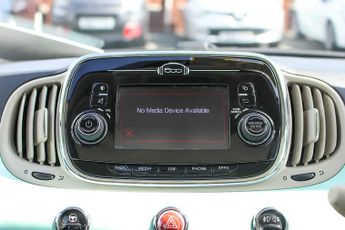 Fiat 500 1.2 Lounge Hatchback 3dr Petrol Dualogic Euro 6 (s/s) (69 bhp)