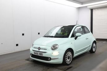 Fiat 500 1.2 Lounge Hatchback 3dr Petrol Dualogic Euro 6 (s/s) (69 bhp)