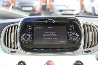Fiat 500 1.2 Lounge Hatchback 3dr Petrol Dualogic Euro 6 (s/s) (69 bhp)