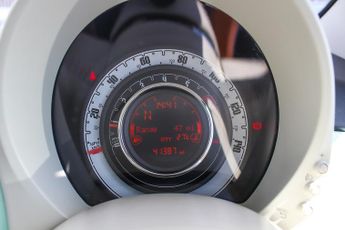 Fiat 500 1.2 Lounge Hatchback 3dr Petrol Dualogic Euro 6 (s/s) (69 bhp)