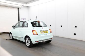 Fiat 500 1.2 Lounge Hatchback 3dr Petrol Dualogic Euro 6 (s/s) (69 bhp)