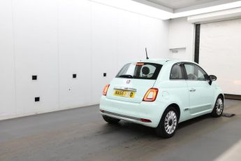 Fiat 500 1.2 Lounge Hatchback 3dr Petrol Dualogic Euro 6 (s/s) (69 bhp)