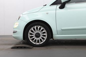 Fiat 500 1.2 Lounge Hatchback 3dr Petrol Dualogic Euro 6 (s/s) (69 bhp)