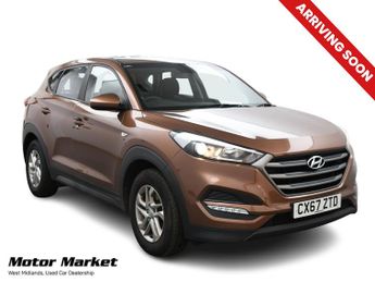 Hyundai Tucson 1.7 CRDi Blue Drive S SUV 5dr Diesel Manual Euro 6 (s/s) (116 ps