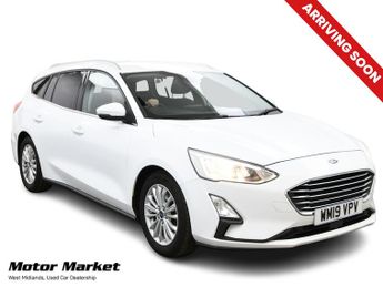 Ford Focus 1.0T EcoBoost Titanium Estate 5dr Petrol Manual Euro 6 (s/s) (12