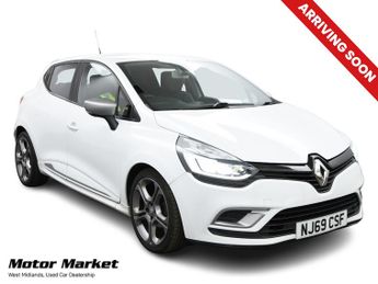Renault Clio 1.5 dCi GT Line Hatchback 5dr Diesel EDC Euro 6 (s/s) (90 ps)
