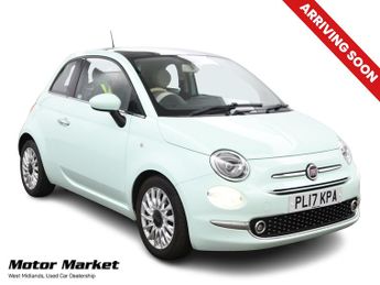 Fiat 500 1.2 Lounge Hatchback 3dr Petrol Manual Euro 6 (s/s) (69 bhp)