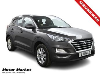 Hyundai Tucson 1.6 GDi SE Nav SUV 5dr Petrol Manual Euro 6 (s/s) (132 ps)
