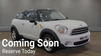 MINI Paceman 1.6 Cooper Euro 5 (s/s) 3dr