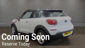 MINI Paceman 1.6 Cooper Euro 5 (s/s) 3dr