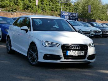 Audi A3 TFSI S LINE NAV AUTOMATIC