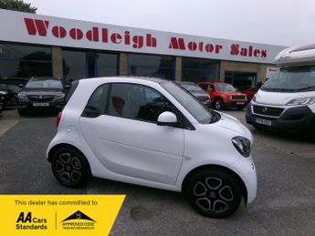 Smart ForTwo 1.0 Prime (Premium) Coupe 2dr Petrol Twinamic Euro 6 (s/s) (71 p