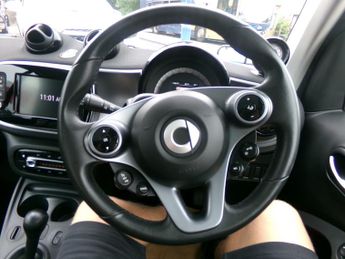 Smart Fortwo 1.0 Prime (Premium) Coupe 2dr Petrol Twinamic Euro 6 (s/s) (71 p