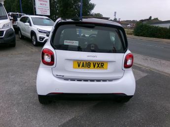 Smart Fortwo 1.0 Prime (Premium) Coupe 2dr Petrol Twinamic Euro 6 (s/s) (71 p
