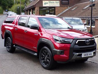 Toyota Hi Lux 2.8 D-4D Invincible X Pickup Double Cab 4dr Diesel Auto-1 Owner-