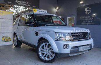 Land Rover Discovery SDV6 LANDMARK