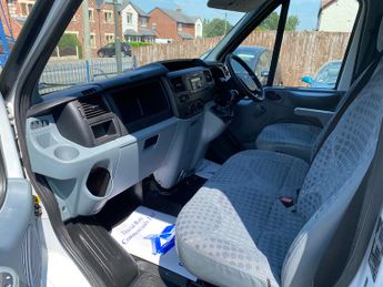 Ford Transit 260 SWB LOW ROOF FSH NO VAT