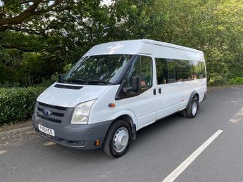 Ford Transit 430 SHR BUS 17 STR LWB MED ROOF L4 H2