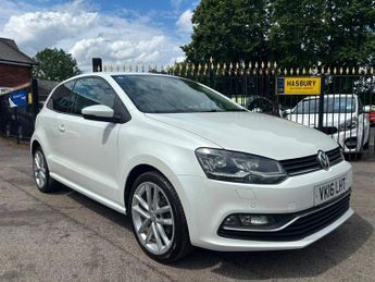 Volkswagen Polo 1.0 TSI BlueMotion Tech SEL Hatchback 3dr Petrol DSG Euro 6 (s/s