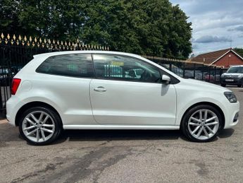 Volkswagen Polo 1.0 TSI BlueMotion Tech SEL Hatchback 3dr Petrol DSG Euro 6 (s/s