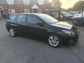 Peugeot 308 1.6 BlueHDi Active Estate 5dr Diesel Manual Euro 6 (s/s) (120 ps