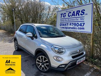Fiat 500X MultiAir Cross +