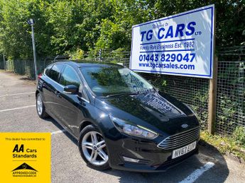 Ford Focus Zetec Edition TDCI