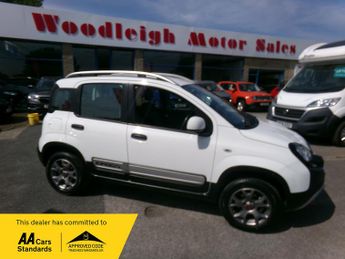 Fiat Panda 0.9 TwinAir City Cross Hatchback 5dr Petrol Manual Euro 6 (s/s) 