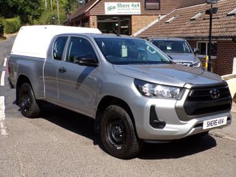 Toyota Hi Lux 2.4 D-4D Active Extra Pickup Extended Cab 4dr Diesel Manual-1 Ow
