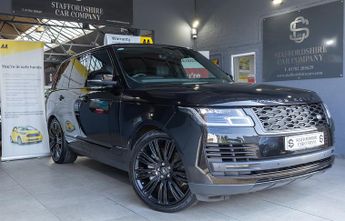 Land Rover Range Rover WESTMINSTER BLACK