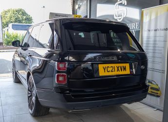 Land Rover Range Rover WESTMINSTER BLACK