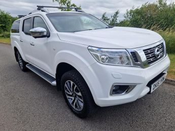 Nissan Navara DCI TEKNA 4X4 SHR DCB
