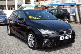 SEAT Ibiza 1.0 TSI FR Hatchback 5dr Petrol Manual Euro 6 (s/s) (110 ps)