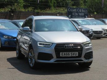 Audi Q3 TDI QUATTRO S LINE PLUS AUTO