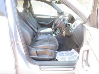 Audi Q3 2.0TDI QUATTRO S LINE PLUS AUTO