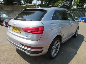 Audi Q3 2.0TDI QUATTRO S LINE PLUS AUTO