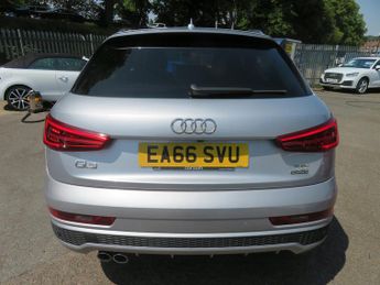 Audi Q3 2.0TDI QUATTRO S LINE PLUS AUTOMATIC