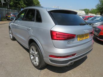 Audi Q3 2.0TDI QUATTRO S LINE PLUS AUTO