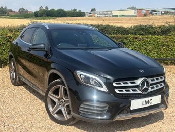 Mercedes GLA 2.1 GLA220d AMG Line (Premium) SUV 5dr Diesel 7G-DCT 4MATIC Euro