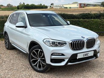 BMW X3 2.0 20d xLine SUV 5dr Diesel Auto xDrive Euro 6 (s/s) (190 ps)
