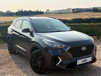 Hyundai Tucson 1.6 CRDi MHEV N Line SUV 5dr Diesel Hybrid DCT Euro 6 (s/s) (136