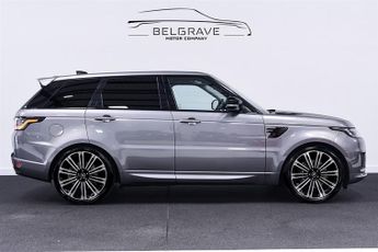 Land Rover Range Rover Sport 3.0 D300 MHEV HSE Dynamic SUV 5dr Diesel Auto 4WD Euro 6 (s/s) (