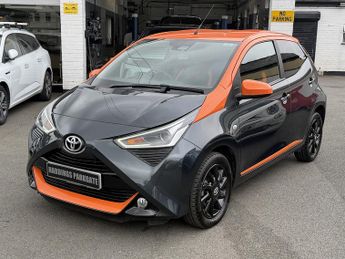 Toyota Aygo VVT-I JBL EDITION X-SHIFT TSS