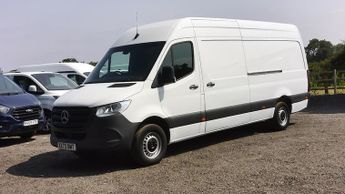 Mercedes Sprinter 315 PROGRESSIVE LWB L3 H2 RWD,REAR PARK ASSIST CAMERA,FRONT+REAR