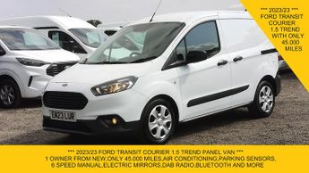 Ford Transit 1.5 TREND ONLY 45.000 MILES,AIR CONDITIONING,PARKING SENSORS AND