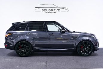 Land Rover Range Rover Sport 2.0 P400e 13.1kWh GPF Autobiography Dynamic SUV 5dr Petrol Plug-