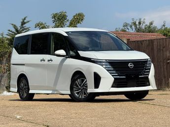 Nissan Serena NISSAN SERENA HIGHWAYSTAR 2.0L PETROL AUTO,EURO6,ULEZ,25-25, 8SE