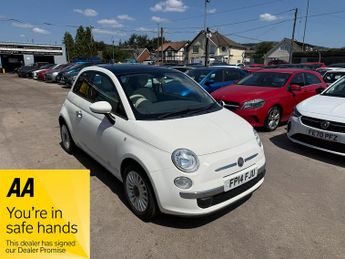 Fiat 500 LOUNGE