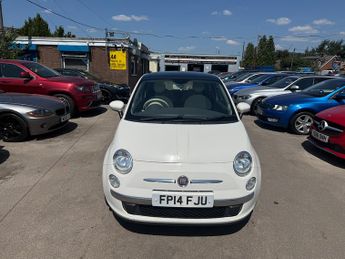 Fiat 500 LOUNGE
