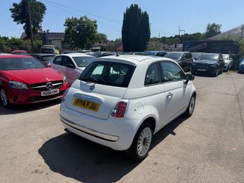 Fiat 500 LOUNGE